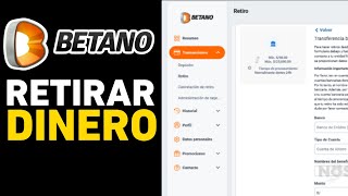 Como Puedo Retirar Dinero En Betano 2024  Betano para Principiantes [upl. by Nolyd208]