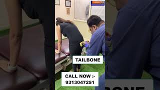 TAILBONE  Chiropractic Treatment in India  Dr Varun  Call  9313047251 delhi karnal sonipat [upl. by Bruning990]