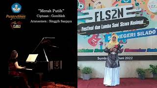 JUARA 1 MENYANYI FLS2N 2022 KECSUMBANG LAGU MERAH PUTIH [upl. by Onidranreb505]