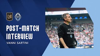 PostMatch Media Availability Vanni Sartini  November 5 2023 [upl. by Euqina]