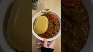 Recette de Foutou Sauce graine recette ideerepas foutou saucegraine ammey shortvideo [upl. by Miharbi]