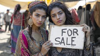 ROMA MARKETS IN BULGARIA SELLING BRIDES  THE UNUSUAL TRADITION OF THE ROMANIS  TRAVEL DOCUMENTARY [upl. by Fletch]