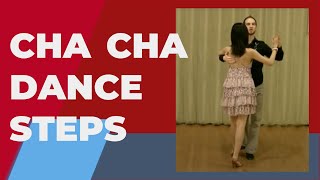 Cha Cha Dance Steps  The basic in place 1 of 3 ChaCha basic steps [upl. by Noda]