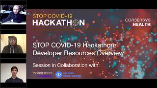 STOP COVID19 Hackathon Developer Resources Overview [upl. by Aisa]