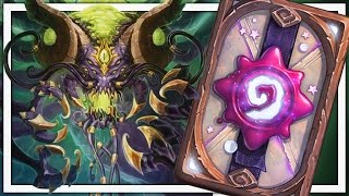 Hearthstone Big Minions Big Plays Big Fun Druid Standard [upl. by Belshin]