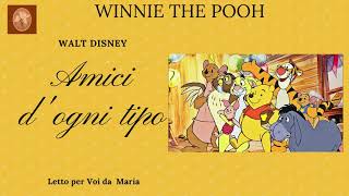 WINNIE THE POOH quotAmici dogni tipoquot [upl. by Madaih]