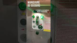 TUTO MANOEUVRE DE SECOURS FA096TX [upl. by Anyotal]