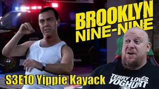 Brooklyn 99 3x10 Yippie Kayack REACTION  Boyle is John McClane plus Santiago vs The Ocean [upl. by Naed]