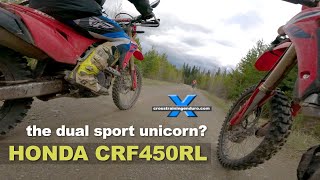 2024 Honda CRF450RL review amp CRF450L︱Cross Training Adventure [upl. by Trescha]