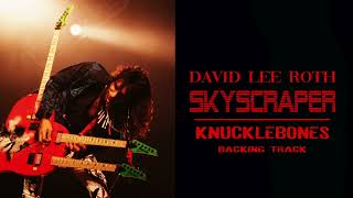 David Lee Roth  Knucklebones  Steve Vai  Guitar Backing Track with Vocals [upl. by Agamemnon]