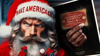 BASED Santa HATES The American Society of Magical Negroes Trailer  REACTION [upl. by Hadley]