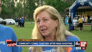 Hundreds come out and race to raise money for SunTrust bank shooting victims [upl. by Male]