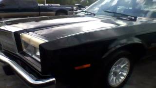 1987 Dodge Diplomat 52L Quick Tour Start Up amp Rev  67K [upl. by Deedahs]