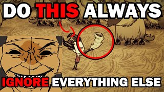 Why YOU FAIL in Dont Starve without these Secret Tips [upl. by Lamori729]