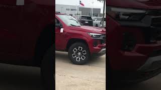 New 2024 Chevrolet Colorado truck delivery [upl. by Lerner]