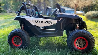 How to make your UTVMX or Power Wheels faster for under 13 [upl. by Anel]