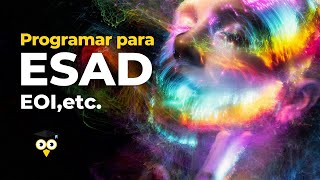 Programación Didáctica para ESAD Cómo empezar [upl. by Rodolph]