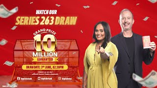 Grand Prize AED 10 Million Series 263 Live Draw [upl. by Aveer793]