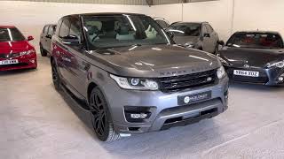 2014 Range Rover Sport 44 SDV8 Autobiography [upl. by Bathilda458]