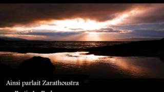 Ainsi Parlait Zarathoustra Prologue 13Lecture Michael Lonsdale [upl. by Gish133]