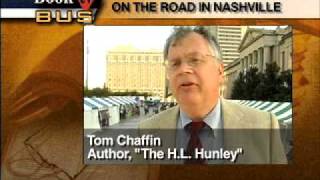 Book TV Tom Chaffin quotThe HL Hunley quot [upl. by Niple]