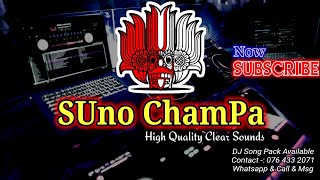 154 Suno Champa Kawadi  Punch  DJNasH DTK BFD  Dj remix  Dj Song  DJ Song 2024  Dj Nonstop [upl. by Anitsrhc]