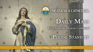 Daily Mass at the Manila Cathedral  September 12 2024 730am [upl. by Aniez312]