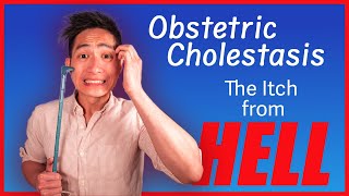 Obstetrics Cholestasis Why are you itching Explained [upl. by Navoj]