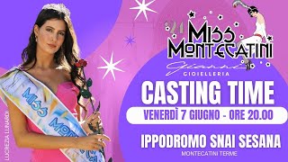 Miss Montecatini MAGAZINE  Speciale casting [upl. by Balthasar92]