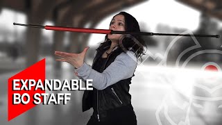 The Expandable Bo Staff is the Perfect Martial Arts Weapon [upl. by Harbison]