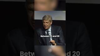 Arsene Wenger speaks on stamina of motivation 🗣️ football arsenewenger arsenalfc [upl. by Amby]