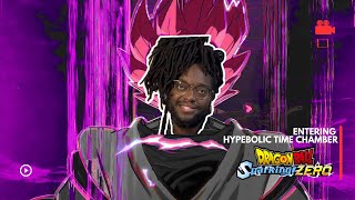 Entering Hyperbolic Time Chamber DRAGON BALL SPARKING ZERO [upl. by Eniar]