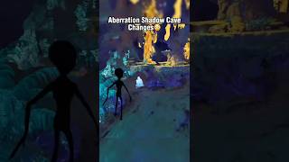 ARK Aberration Shadow Cave Changes shorts ark gaming arksurvivalascended [upl. by Dnomsad]