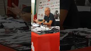 Paolo Peschiera ha presentato ledizione n 8 della Parmamarathon [upl. by Terej403]