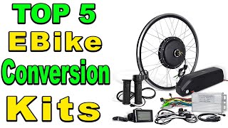 TOP 5 Best EBike Conversion Kits Review 2024 [upl. by Valene767]