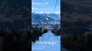 PATSCHERKOFEL Ski area Igls Innsbruck innsbruck tirol mountains austria patscherkofel ski [upl. by Wardlaw12]