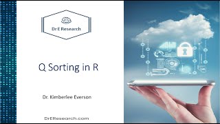 Q Sorting Analysis in R [upl. by Niasuh910]