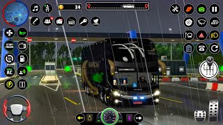 Modern Public Bus Simulator  City Coach Bus Driving Game 3D [upl. by Nauqes]