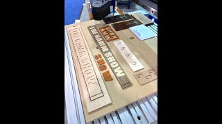 ShopBot CNC at The NAMM Show 2024 [upl. by Ainotahs]