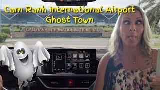 Cam Ranh International Airport Was a Ghost Town  Travel Day Nha Trang Vietnam to Bangkok [upl. by Ayotnahs393]