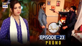 Shehnai Episode 23  Promo  ARY Digital Drama [upl. by Arakihc946]