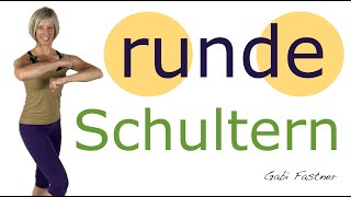 🍊 17 min für runde Schultern  Bodyweight  Workout im Stehen ohne Geräte [upl. by Notsirt]