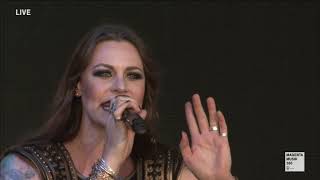 Nightwish  Live at Wacken Open Air 2018 Full Concert HD 1080p [upl. by Yetty90]