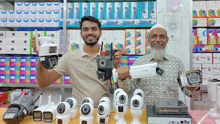 wifi cc camera price in bangladesh  4G sim cctv camera  ip camera  bulb camera  solar camera [upl. by Assillam]