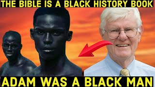 OMG White Professor Proves That the Bible is a Black History Book  Adam Was a Black Man [upl. by Luelle]