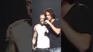 Chris Cornell performs Linkin Parks “Crawling” with Chester Bennington [upl. by Brandy]