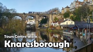 Knaresborough North Yorkshire  Town Centre Walk 2020 [upl. by Eelasor]