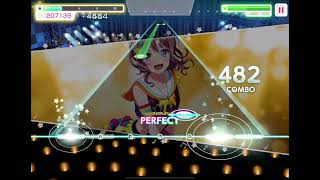 Bandori  夜に駆ける「Expert Full Combo」 [upl. by Mcgannon]