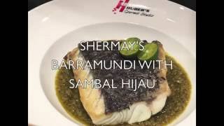 SHERMAYS PANFRIED BARRAMUNDI WITH SAMBAL HIJAU HOW TO [upl. by Aidnis]