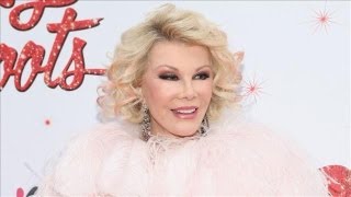 Joan Rivers Talks to WSJs Lee Hawkins about New Shows amp Her Career [upl. by Selrac]